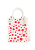 X Kusama Infinity Dots Petit Sac Plat, front view